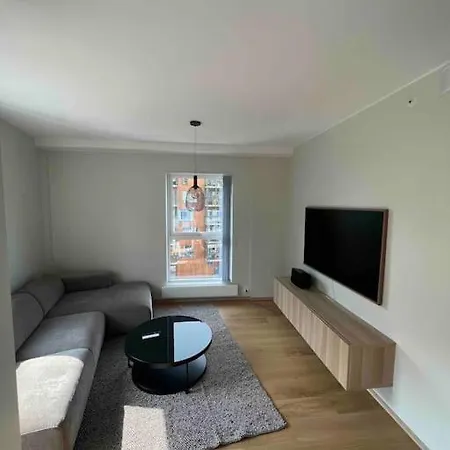 Sentrums-naer Med Sjoutsikt Apartamento Bergen