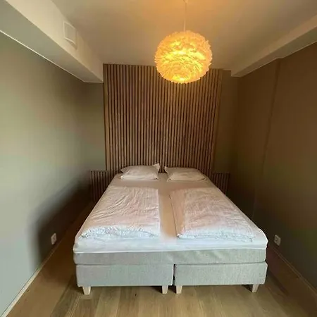 Apartamento Sentrums-naer Med Sjoutsikt *