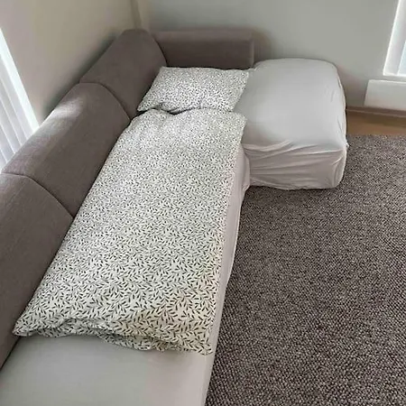Sentrums-naer Med Sjoutsikt Apartamento